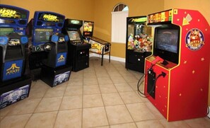 Games room - New 5BR - Sth Facing Pool, Resort Amenities - Near Disney (Davenport)