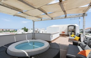 Terrace/patio - 2 bedroom lovely apartment in Marzamemi (Marzamemi)