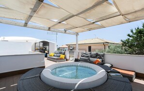 Terrace/patio - 2 bedroom lovely apartment in Marzamemi (Marzamemi)