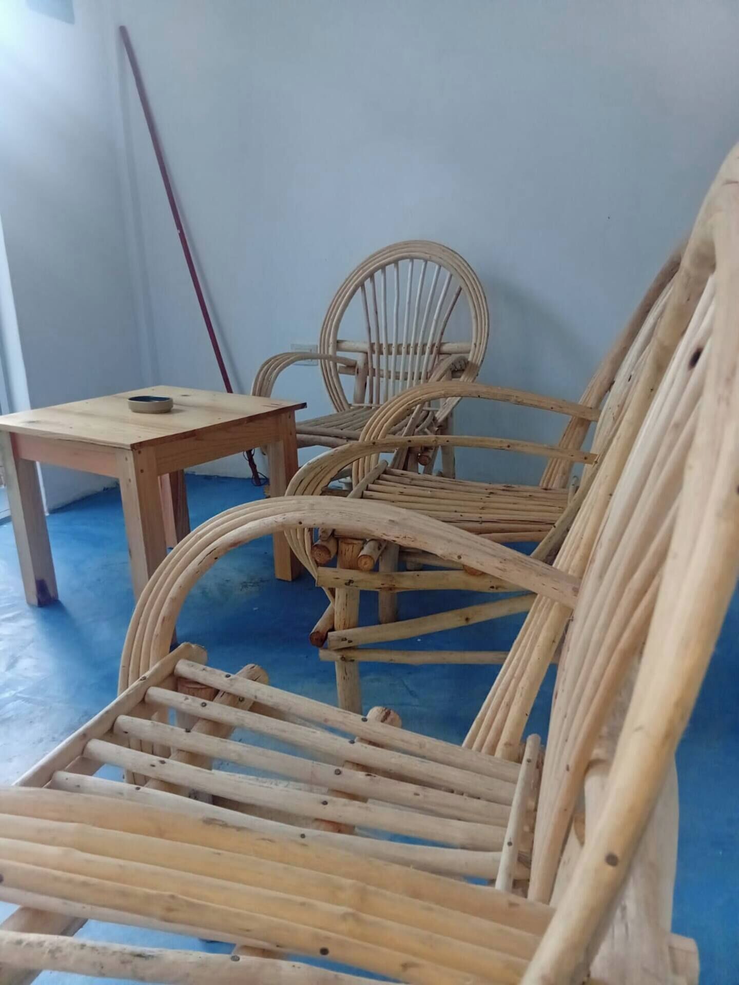 Áreas de la propiedad