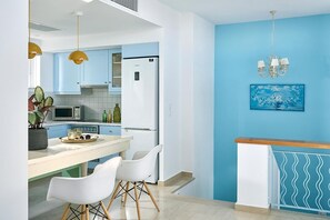 Private kitchen - Thalassa Villas (Agios Nikolaos)