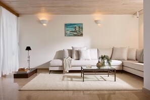 Living area - Thalassa Villas (Agios Nikolaos)