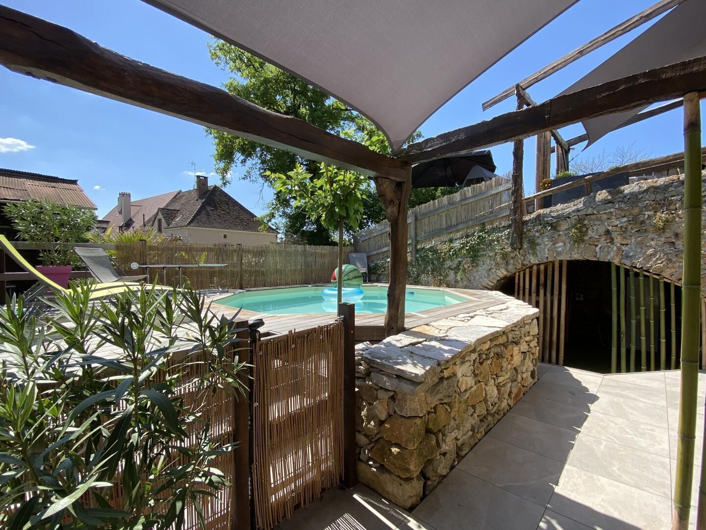 Overnattingsstedets uteområder