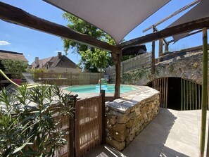 Overnatningsstedets område