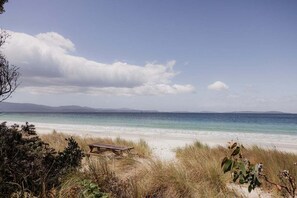 Beach - The Beach Box at Big Roaring Beach Tasmania (Huon Valley)