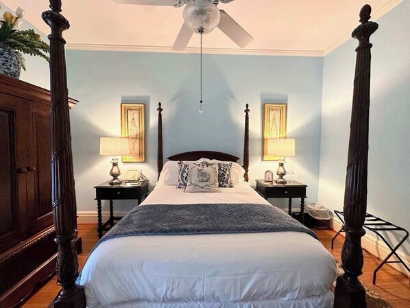 1 bedroom, iron/ironing board, travel cot, WiFi