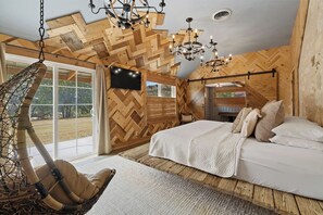 2 makuuhuonetta, silitysrauta/-lauta, Wi-Fi, vuodevaatteet