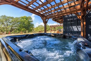 Bubbelpool utomhus