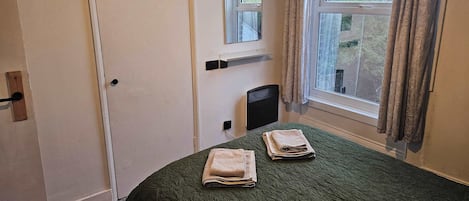 Internetforbindelse, sengetøj