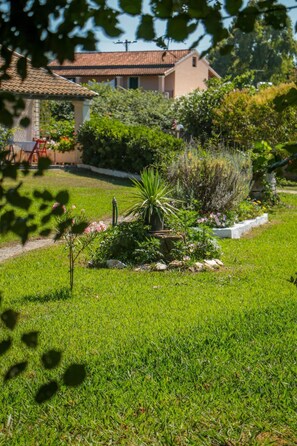 Property grounds - Lefkes Apartments (Corfu)