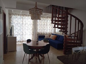 Living area - turquoise beach condo (Punta Cana)