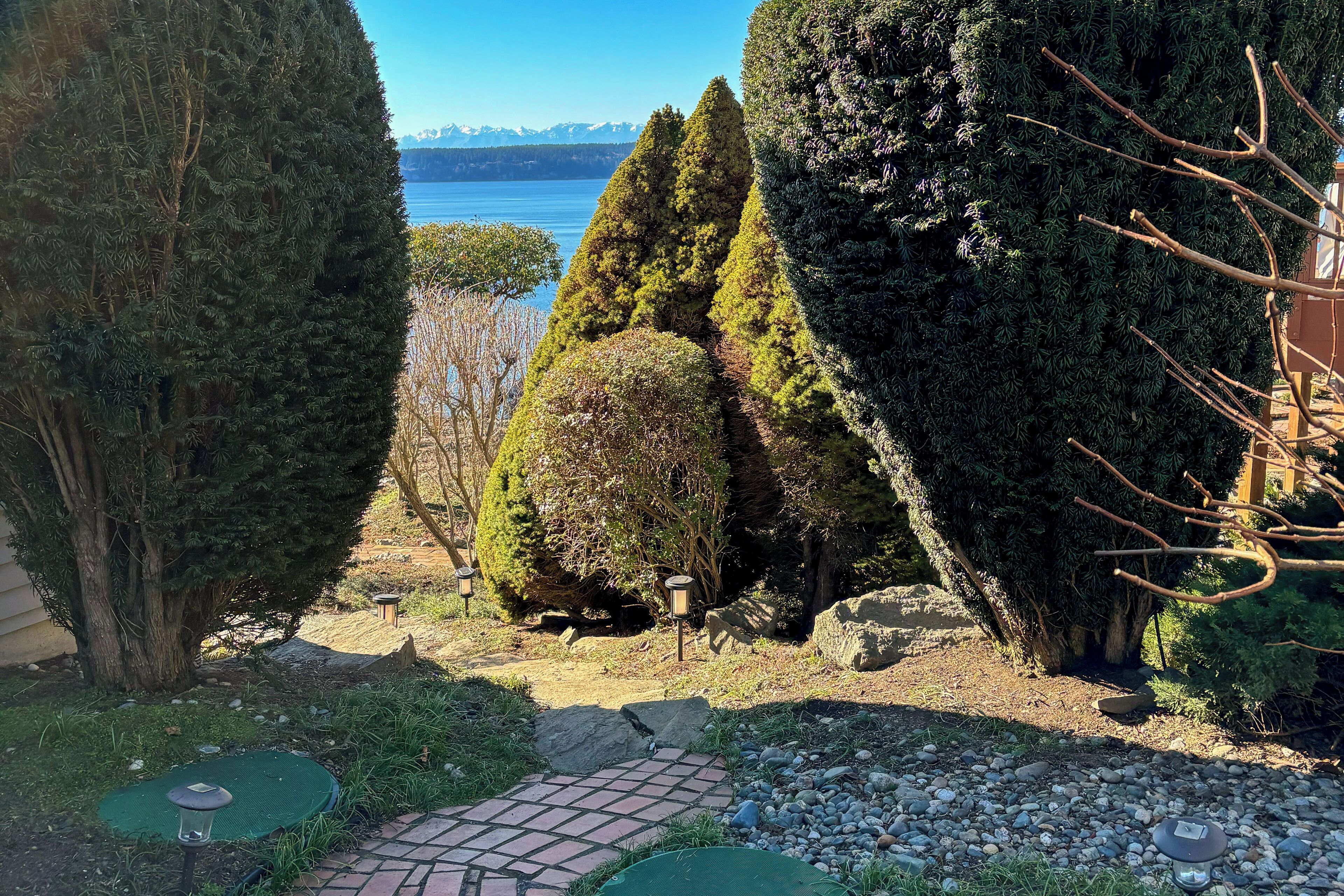 Áreas de la propiedad