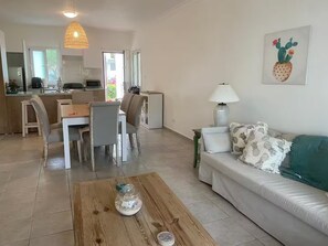 Living area - Beach Apartment in Stanza Mare Punta Cana (Punta Cana)