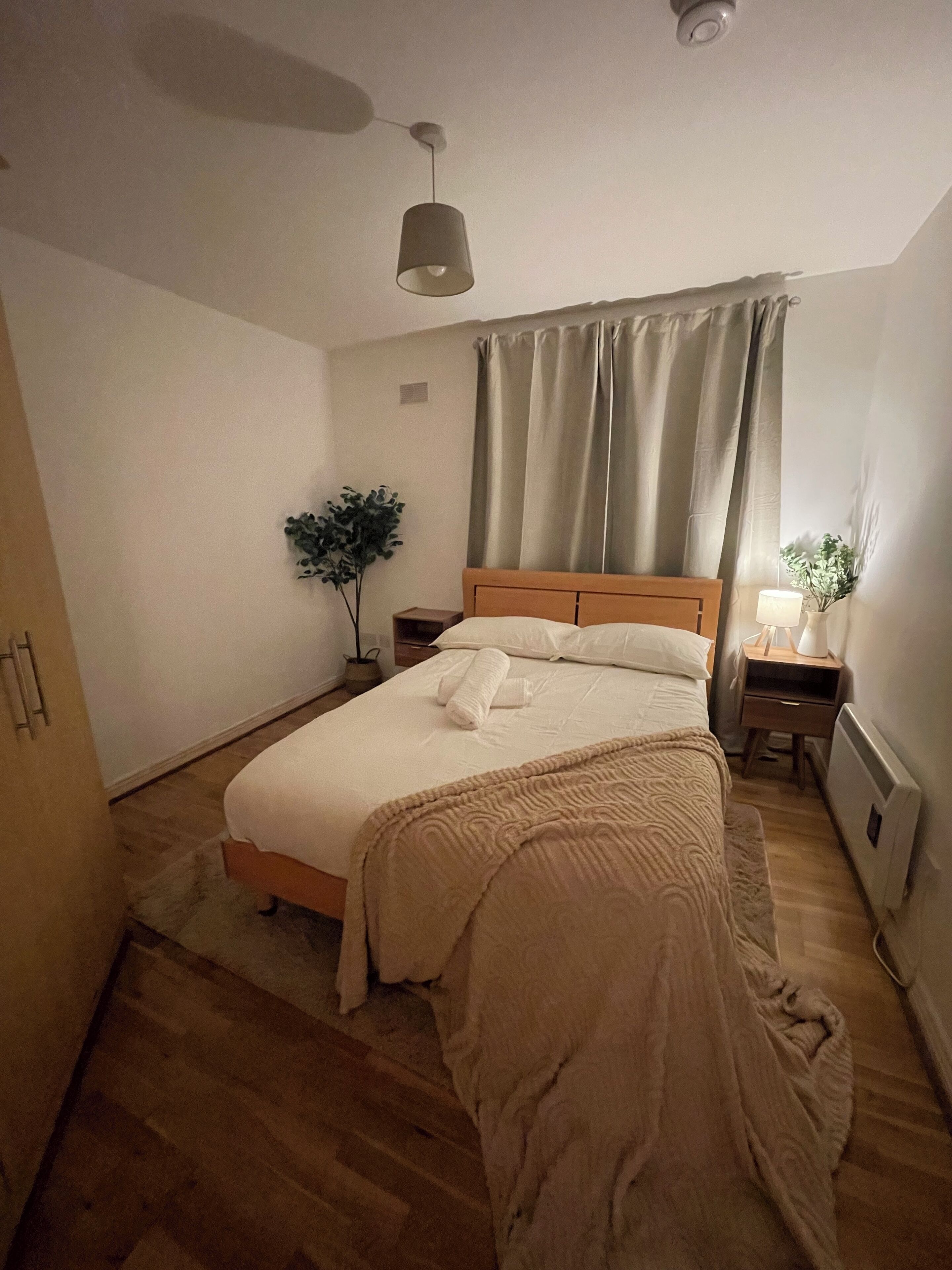 1 bedroom, iron/ironing board, free WiFi, bed sheets