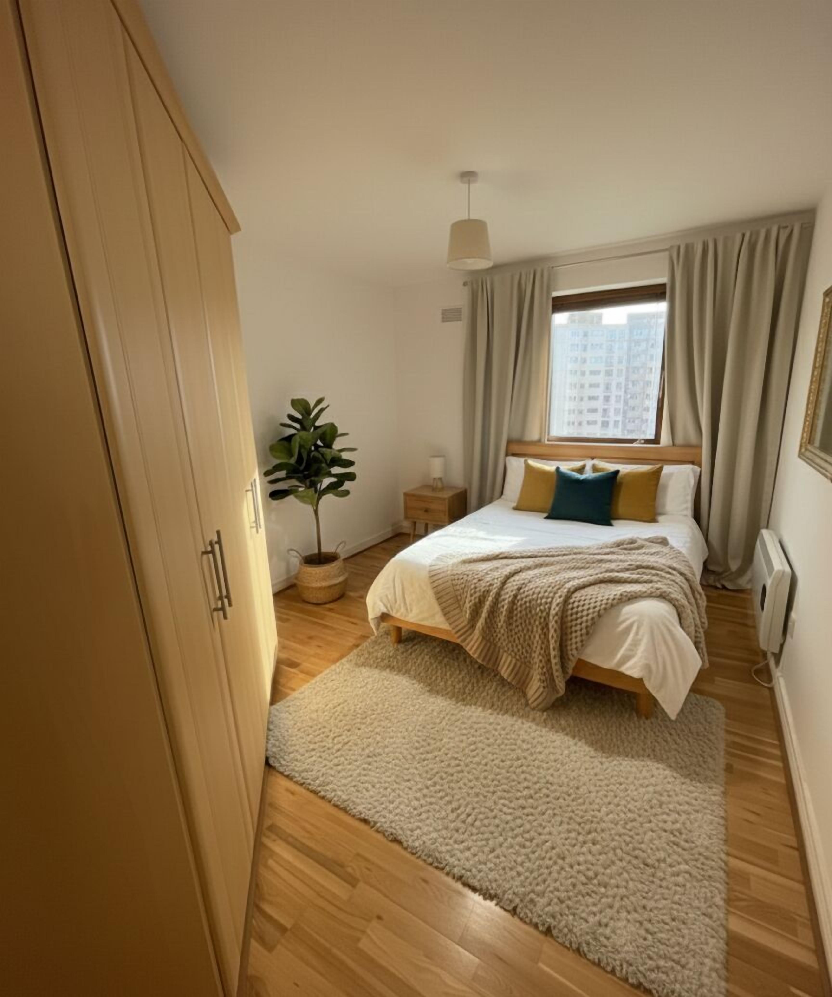 1 bedroom, iron/ironing board, free WiFi, bed sheets