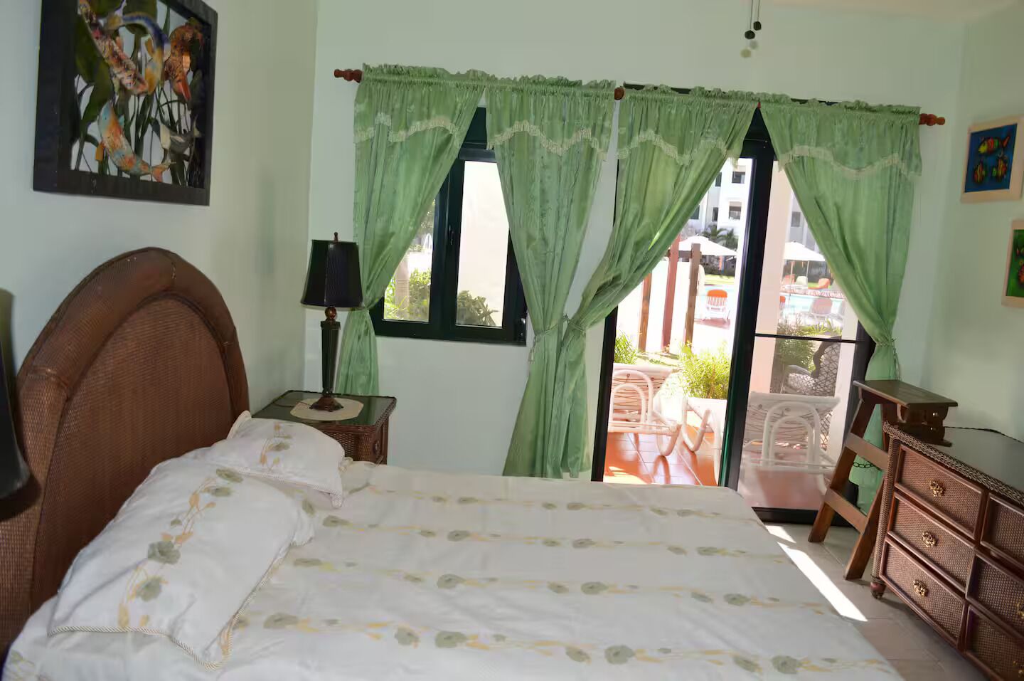 Wi-Fi, draps fournis