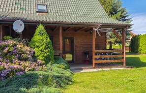 Terrace/patio - Gorgeous home in Osieki with house sea view (Osieki)