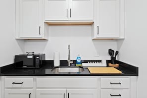 Microwave, oven, stovetop