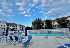 Pool - Charming 3-bedroom townhome with community amenities in Rehoboth Beach (Rehoboth Beach)