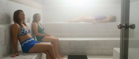 Steam room