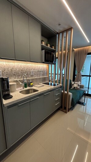 Interior - Charming apartment for couples (family) near Barra (Salvador)