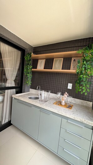 Interior - Charming apartment for couples (family) near Barra (Salvador)