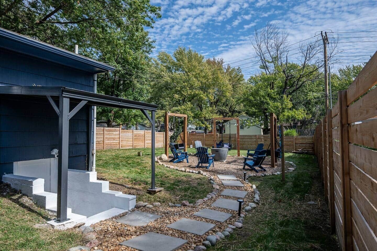 Parco della struttura