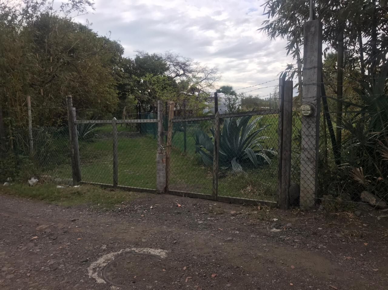 Enceinte de l’hébergement