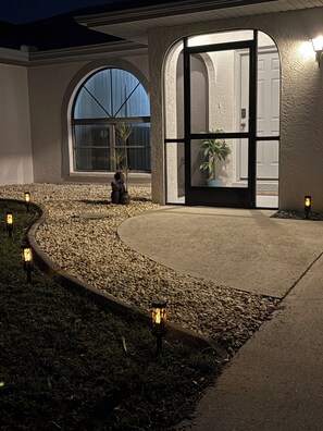 Jardines del alojamiento