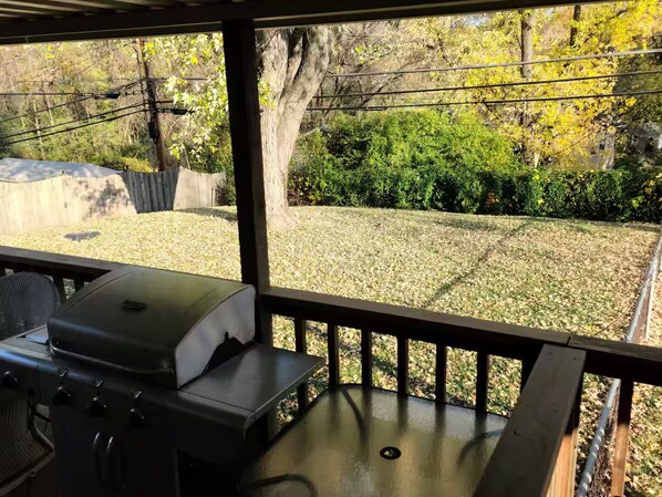 Áreas de la propiedad