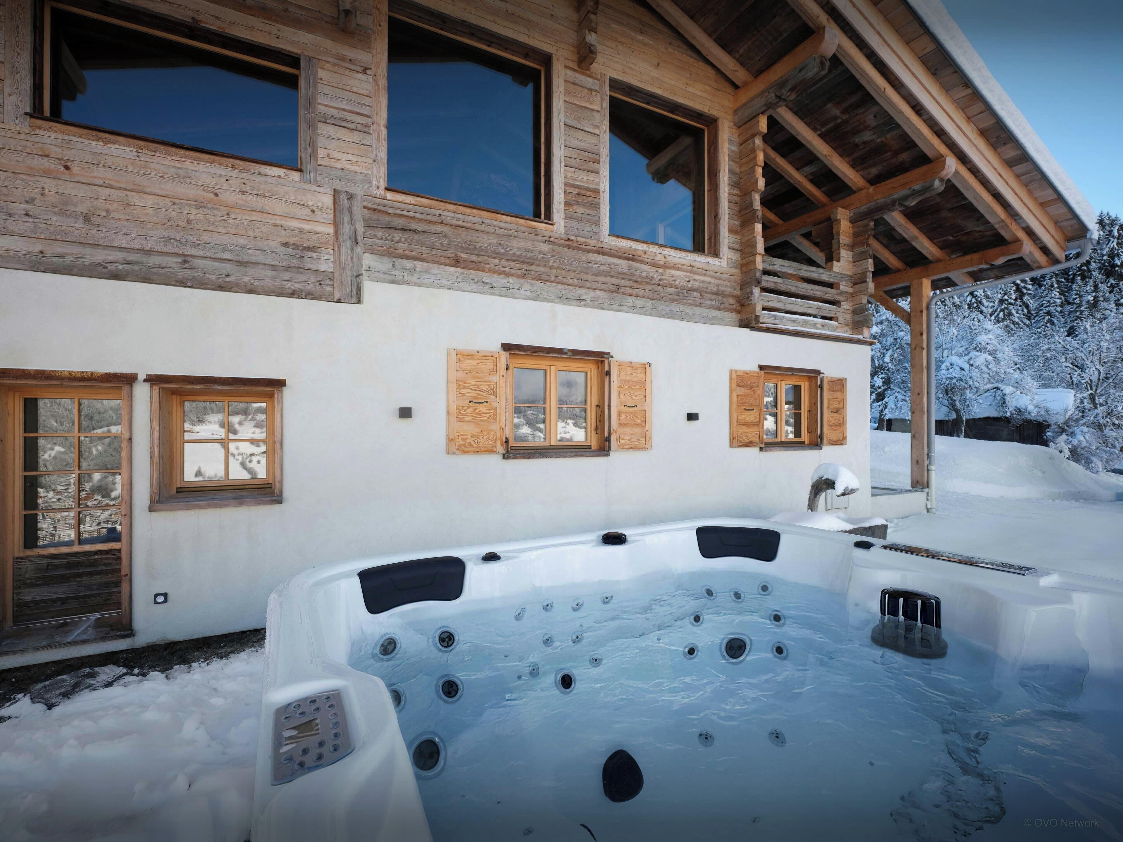 Bubbelpool utomhus