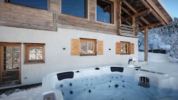 Bubbelpool utomhus