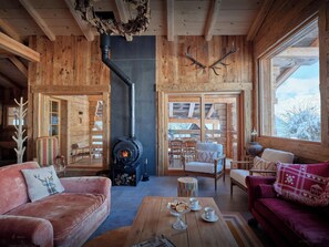Interior - Ferme Claudius - Enjoy skiing and nature right on the piste - OVO Network (Praz-sur-Arly)