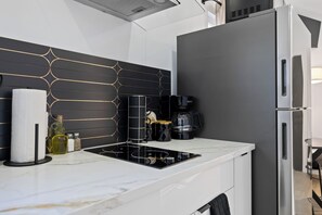 Private kitchen - Cityscapes Std Suite C @EADO - 2 km from FIFA Fest (Houston)