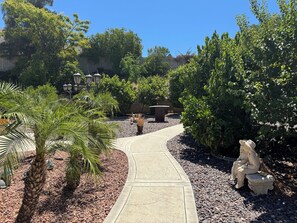 Áreas de la propiedad