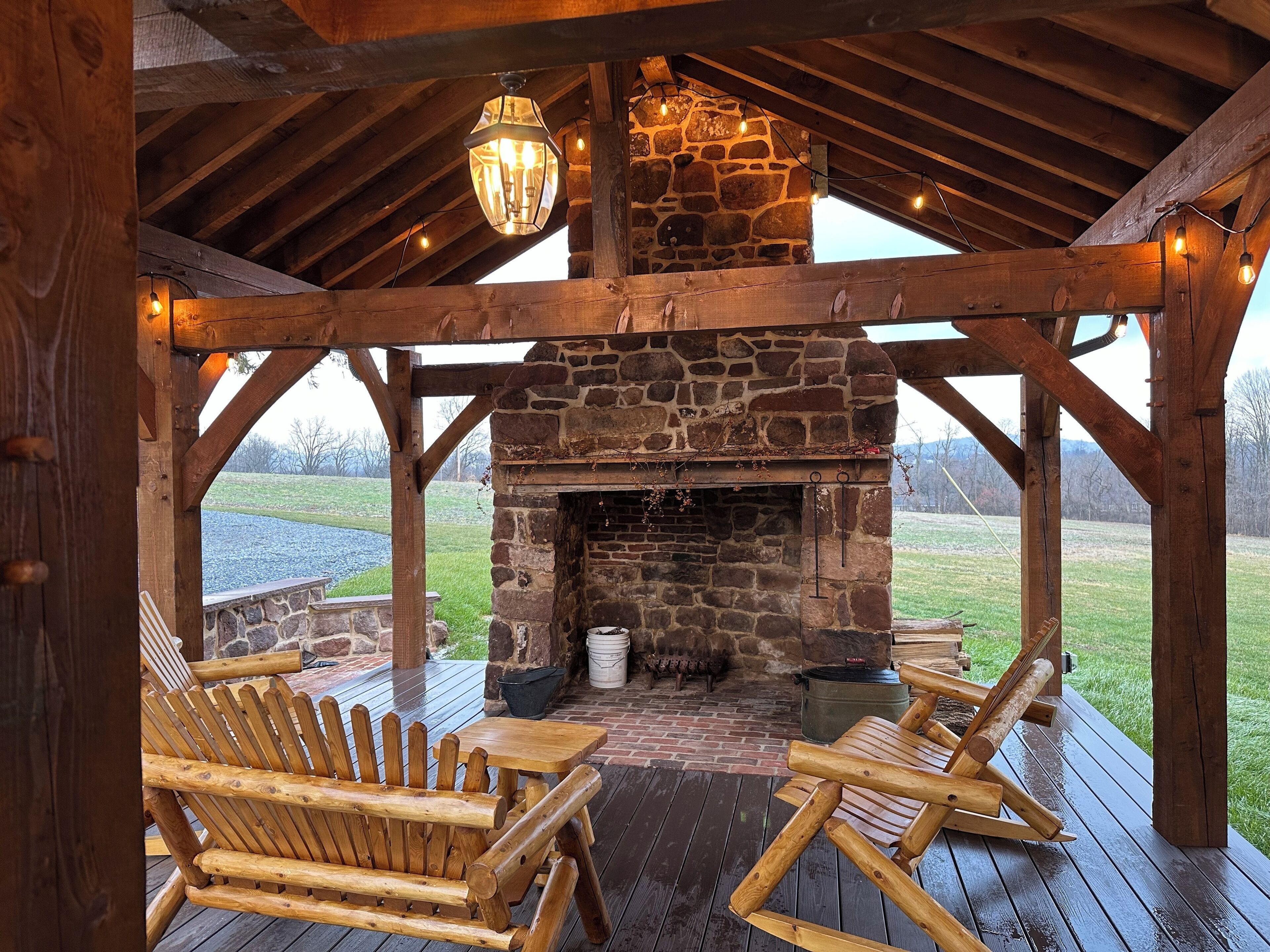 Áreas de la propiedad