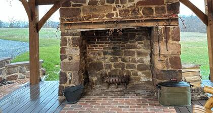 Restored Historic 3-Bedroom Stone Farmhouse north of the quaint town of Denver