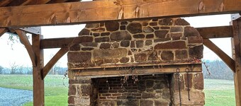 Restored Historic 3-Bedroom Stone Farmhouse north of the quaint town of Denver