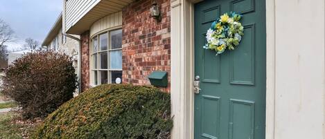 Détail de l’extérieur