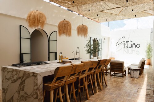 Oasis with Swimming Pool in the Heart of Oaxaca