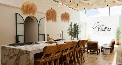 Oasis with Swimming Pool in the Heart of Oaxaca