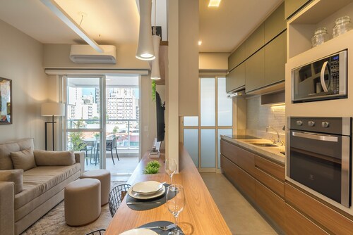 Modern Apartment in Cambuí