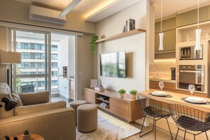 Een smart-tv