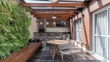 Restauration extérieure