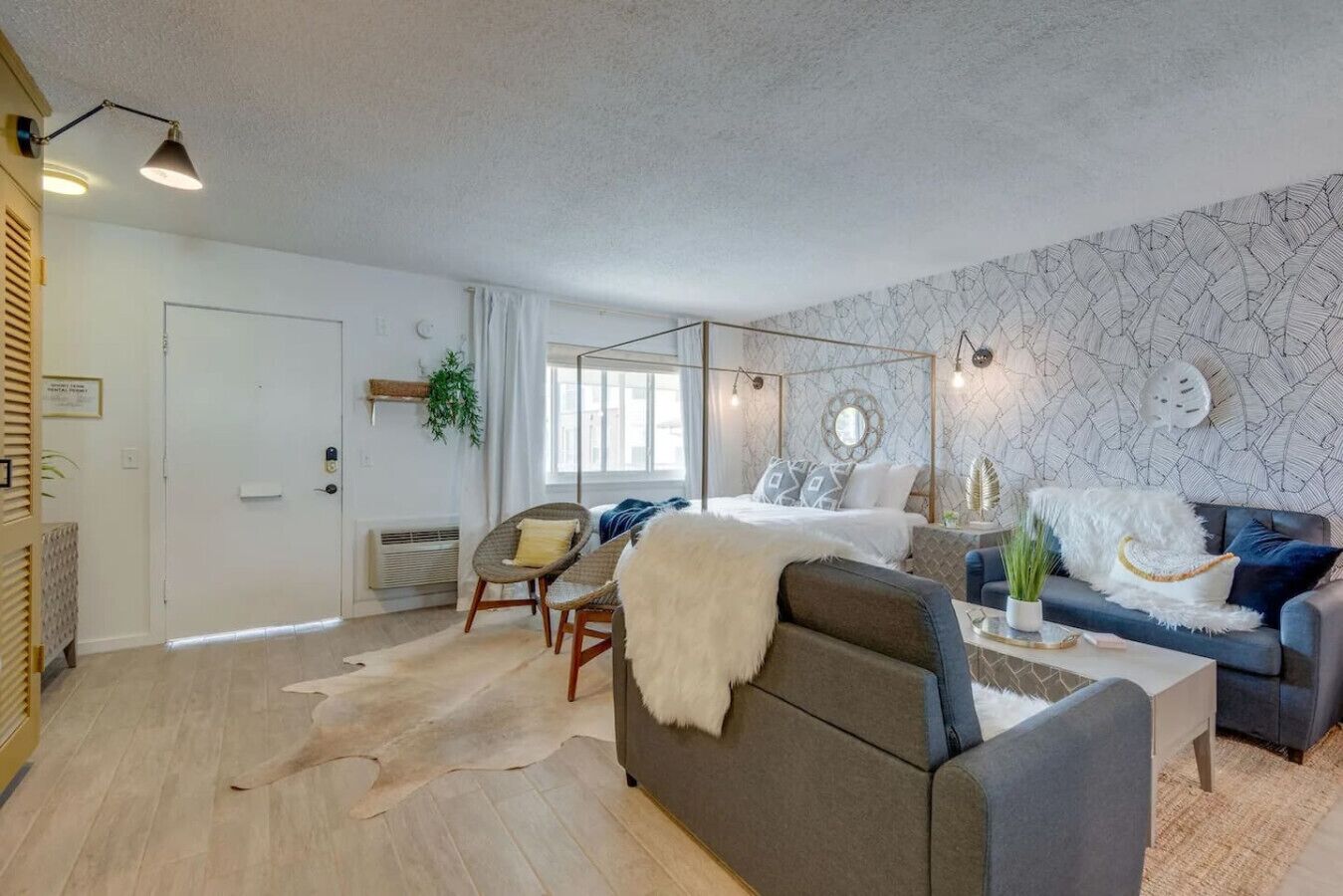 1 室のベッドルーム、アイロン / アイロン台、旅行用ベビーベッド、WiFi