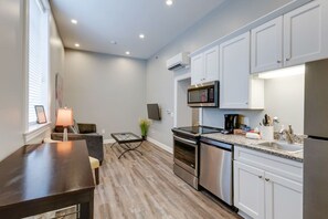 Fridge, microwave, oven, dishwasher - Updated 1BR in East Nash-Historic Church Building (Nashville)