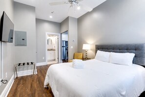 1 quarto, Wi-Fi, roupa de cama
