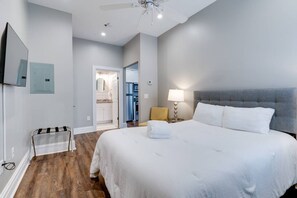 1 Schlafzimmer, WLAN, Bettwäsche