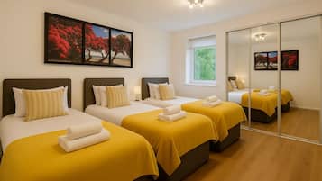 1 bedroom, iron/ironing board, WiFi, bed sheets