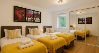 Stylish contractors, sleeps8 one bed flat in Kennington station,elephant &castle